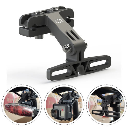 Bike saddle taillight mount - bike,