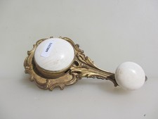 Victorian Brass Door Bell Pull