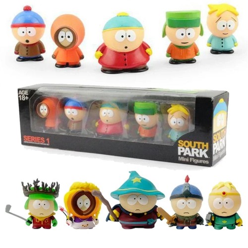 5pcs set south - 5pcs/set, park