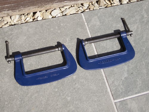 Record steel clamps - x, 2