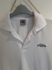 Calloway Mens Golf Shirt White