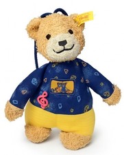 Beautiful steiff musical teddy - musical,