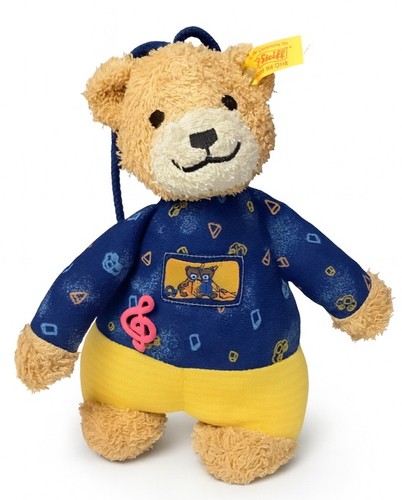 Beautiful steiff musical teddy - beautiful,