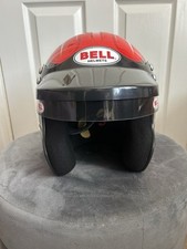 Bell Open Face Car Crash Helmet SMALL 54-55 cm