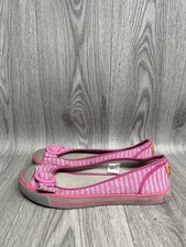 Women’s Rocketdog Pink/Grey Ballet Shoes UK Size 6 