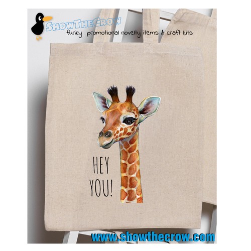 Hey you giraffe - “hey, giraffe”