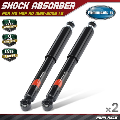 New rear axle suspension - rear,