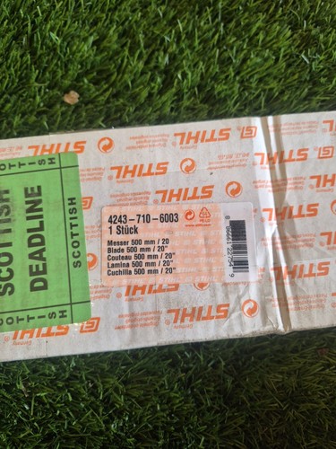Stihl 4243 710 6003 hedge - 4243-710-6003,
