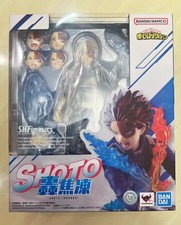 BANDAI S.H.Figuarts SHF SHOTO TODOROKI MY HERO ACADEMIA Action Figure In Stock