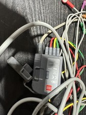 12 Lead ECG Cable Lifepak 12 & 15 Trunk and V Leads