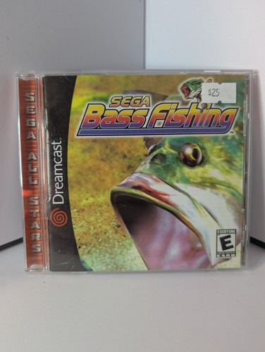 Sega bass fishing - bass,