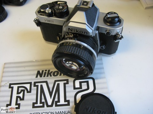 Nikon fm2 slr camera nikkor - fm2,
