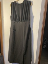 BNWT Asos Curve long black occasion dress size 18 sleeveless