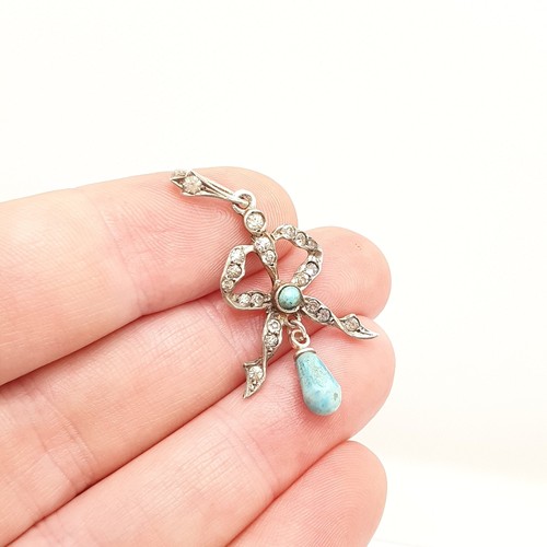 Antique solid silver diamond - antique,