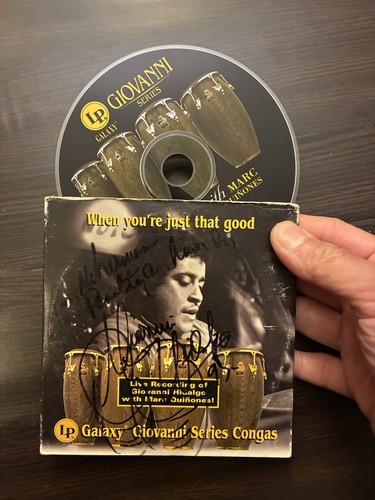 Signed giovanni hidalgo - hidalgo, 1997