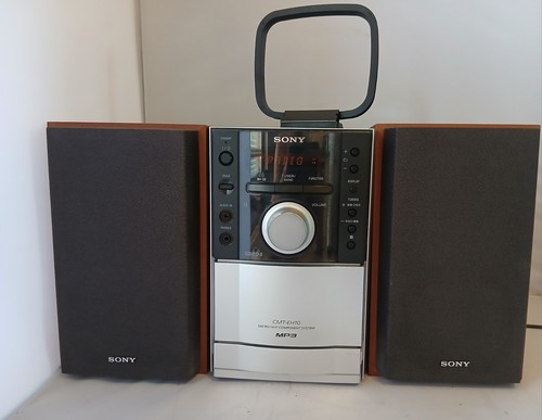 Sony micro system - hi-fi,