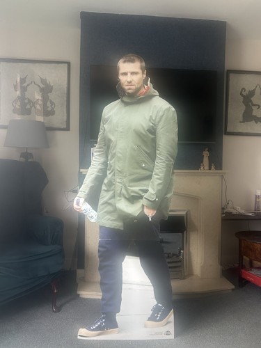 Liam gallagher life size - liam, life-size
