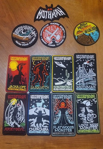 The cryptid patch collection - cryptid,