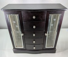 Vintage Large Wood Jewellery