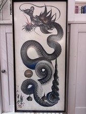 Fine Art Japanese Dragon Art