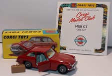 CORGI TOYS 327 MGB GT WITH
