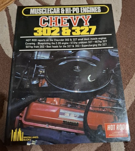 Musclecar po engines - engines, hot