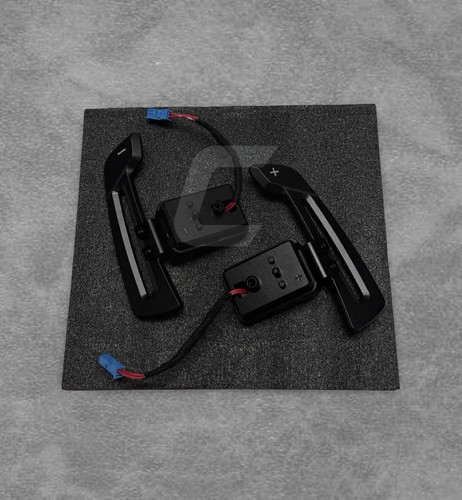 Steering wheel paddle shifters - steering,