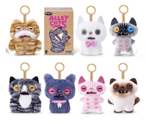 Fuggler alley cats keyring - fuggler, by