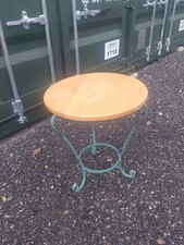 Old rustic Table Cast Iron