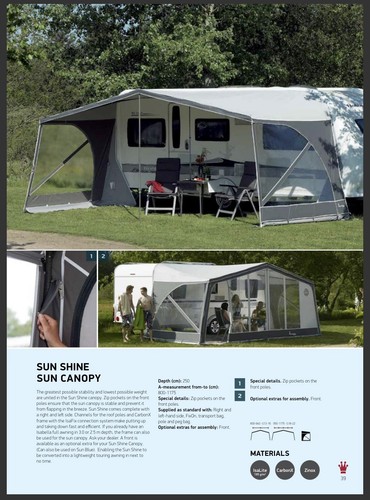 Isabella sunshine sun canopy - sunshine,