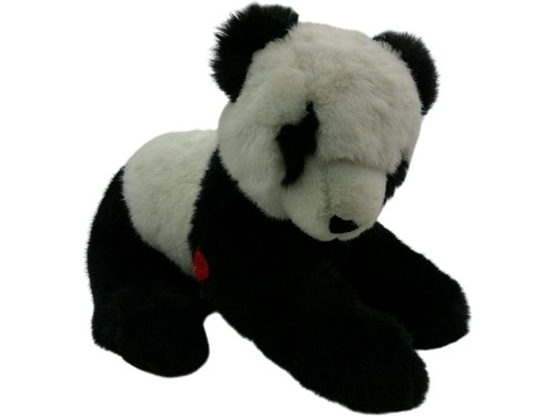 Hermann teddy panda stuffed - teddy,