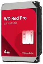 WD Red Pro 3.5" HDD SATA 6Gbps NAS Hard Drive, 4TB - WD4005FFBX