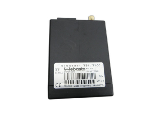 Ecu control unit - ecu, webasto