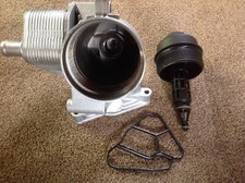 FREELANDER TD4 2.0 DIESEL CDTI OIL COOLER FILTER HOUSING & CAP 2247229