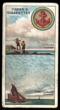 Tobacco Card, Ogdens, BOY SCOUTS, 3rd Series 1912 Blue Back, Clouds Meaning,#137