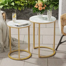 Set of 2 Round Nesting End