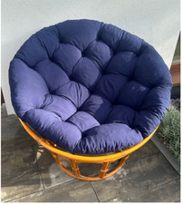Seat cushion for swing Papasan