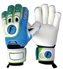 Pro Elite Football Goalkeeper Gloves Roll Finger Goalie Glove Sizes 4, 5 & 6