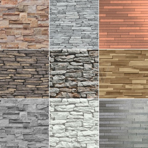 Slate stone effect - slate,