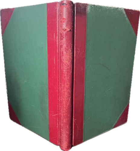 Vintage ledger book prop - vintage, old