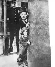 MODERN POSTCARD OF OLD FILM