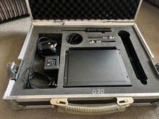 Shure SLX4 receiver and SLX1 beltpack kit with lapel mic