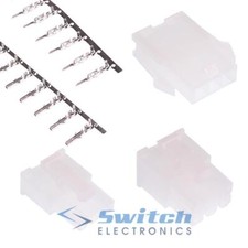 4.2mm Plug + Socket Crimp Connector Molex Mini Fit Jr Compatible