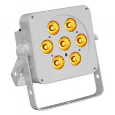 LEDJ Slimline 7Q5 RGBA White