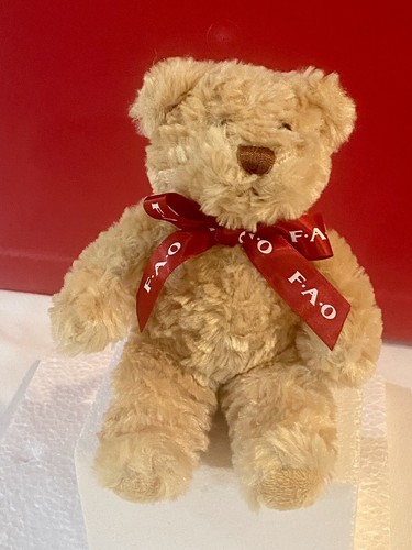 Fao schwarz teddy bear - schwarz,