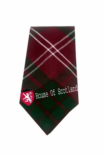 Men scottish kilt neck ties - men's,