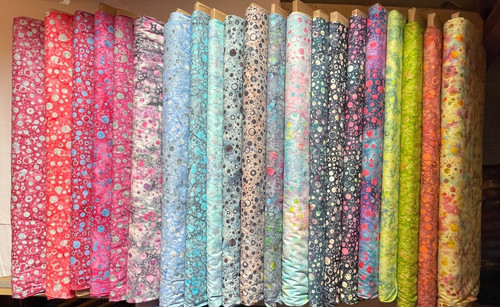 Batik fabric for quilting - batik,