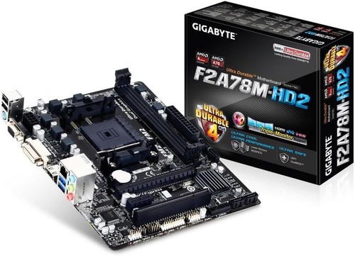 Gigabyte f2a78m hd2 - gigabyte, ga-f2a78m-hd2