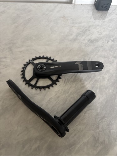 Sram single 170mm chainset - single,