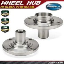 2x Wheel Hub Bearing Front